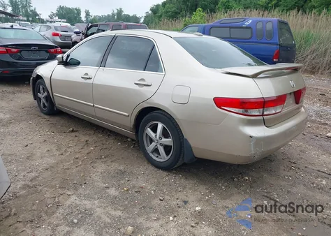 2004 Honda Accord 2.4 Ex from USA, damaged, VIN 1HGCM56824A077336